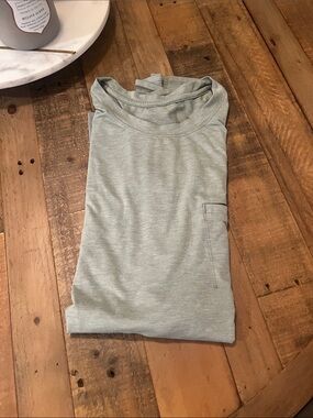 lululemon athletica Short Sleeve Tee in Sage Green